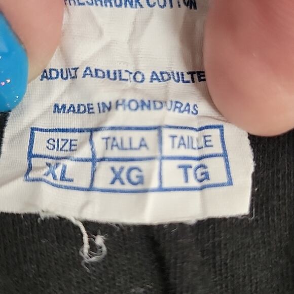 Delta Pro Weight St. Patricks Day Green T-shirt with Skull in Hat Men's Size XL - Picture 8 of 8